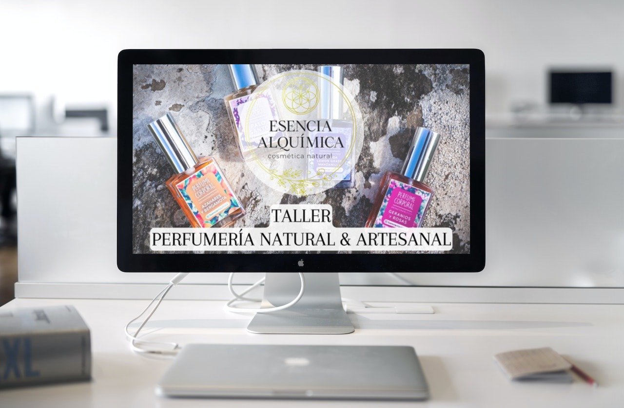 TALLER Perfumería Natural Artesanal & Aromaterapéutica ESENCIA ALQUÍMICA